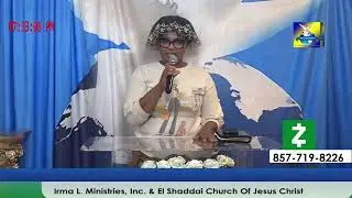 10/27/2025: Irma L Ministries Inc. Present: Men temwanyaj pep la pou sa Bondye fe pou li!!!!!!!