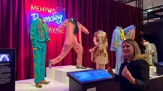 Elvis exhibition at the NFSA