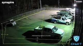 Live Video Monitoring Leads to a Capture