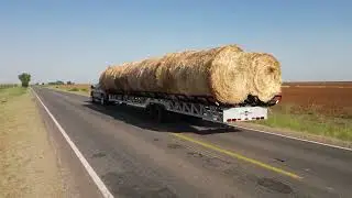 Dual In-Line Bale Trailer: The Ultimate Farming Powerhouse by Silver Armor Manufacturing