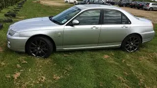 MG ZT 260 V8 pre MOT jobs