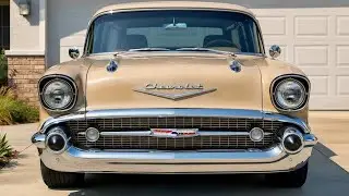 2026 Chevrolet 210 &ndash; The Legendary American Classic Reborn with Modern Power!