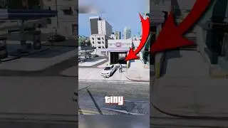 А вы знали об этой удивительной маленькой детали в GTA 5? 🚿