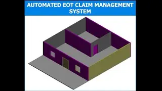Automated EOT Claim Management System using Building Information Modelling