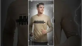 Full sleaves dry fit tshirt #trending #fashion #brand #printing #tshirtdesign #viralvideo #dtfprint