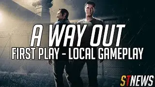 A Way Out | First Play - Local Gameplay | ShopTo