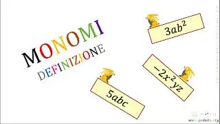 Monomi Definizione