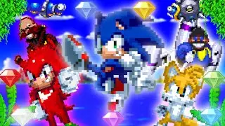 Sonic 3 A.I.R Movie [All Playthrough]