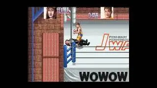 JWP Joshi Pro Wrestling - Pure Wrestle Queens (Japan) SNES