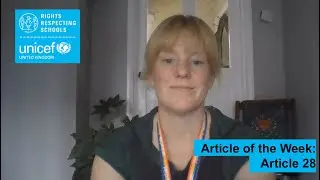 Article 28 introduced by Kathy Allan, RRSA Professional Adviser