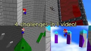 Redmat's challenge hacks [no savestates]
