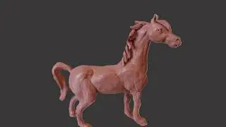 Sculpting an Arabian Horse with Chavant NSP