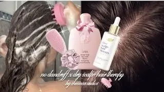 𔘓𓂃 ࣪˖ ִֶָ๋🧴🎀 ℊet rid of dandruff❦︎cheonsa's no dandruff 𓏵 dry scalp hair therapy⋆౨ৎ˚🧴💆🏻&zwj;♀️˖ ࣪