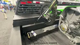 Protech motocross box toolbox. Motorcycle hauler.