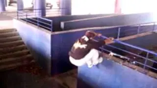 Parkour urban instinct