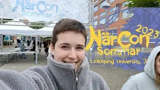 Närcon Sommer 2023 vlog