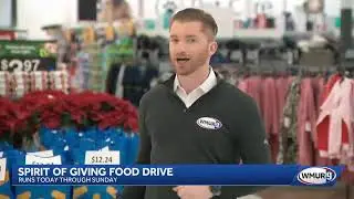News 9+: NH's COGE releases its final report; Spirit of Giving Food Drive underway