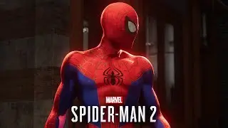 Realistic ITSV Spiderverse Suit - Marvel's Spider-Man 2 MOD
