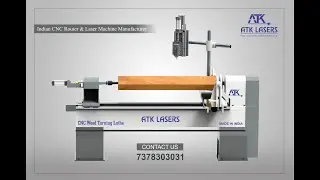 Multifunctional - CNC Wooden Lathe Machine