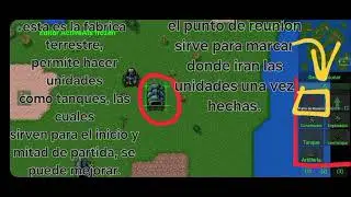 Tutorial de Rusted warfare.