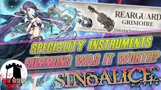 Sinoalice Summons Minstrel Spec Banner PULLS!