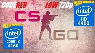 CS:GO - i3 4160 - Intel HD 4400 - 6GB RAM 1600Mhz
