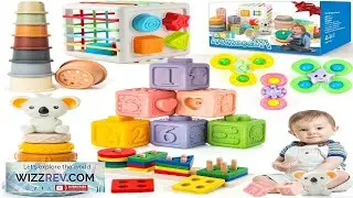 6 In 1 Baby Toys 6 to 12 Months Montessori Toys for Babies 6 12 18