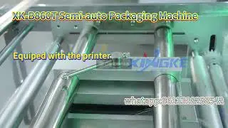 Hand-throwing bucket packaging machine