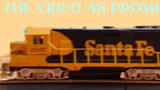 THE TRAIN VIDEO AS PROMISED!!! trains#railfanning#modletrains#Hoscale#SantaFe