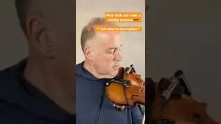 Play Along On Violin | Funky Groove