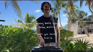 euphoric groovy beach house mix | Tulum, MX | 01.30.26