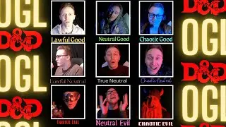 OGL Drama Alignment Chart