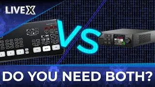 Do You Need Both? BlackMagic Web Presenter vs ATEM Mini Pro