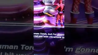 Marvel Ultimate Alliance Special Conversation: Shocker and The Human Torch