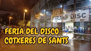 Feria del Disco Cotxeres de Sants Noviembre 2025