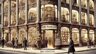 Kanzuk Eczanesi ve Baker Bonmarşesi - Beyoğlu Gezintisi