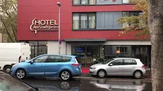 Hotel Am Stadtgarten, Freiburg, 2019