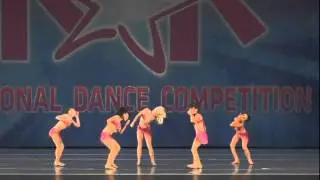 Dance Precisions Grace...Mini Lyrical 2012
