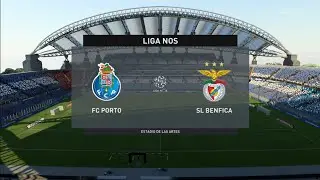 Fifa 21 - FC PORTO Vs. SL BENFICA @ Estadio de Las Artes - Liga NOS Gameplay Tv Camera
