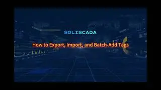 Database:1.6 Driver-How to Export, Import, and Batch‑Add Tags
