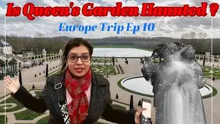 Exploring Queen Marie Antoinette's Hidden Garden Versailles Paris| Europe travel vlog