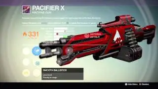 House Of Wolves - New Monarchy Weapons & Titan Armour (Destiny - Level 32 Gear)