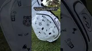 This Golf Bag is Inspired by 3 Golf Legends ⛳️