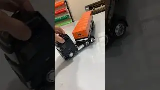 miniatura do volvo fh com som do motor 🤣 #miniaturas #volvofh #miniaturadecaminhao