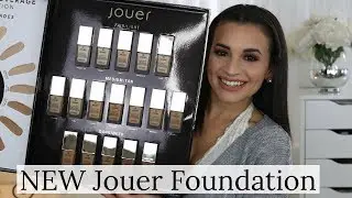 New Jouer Essential High Coverage Cr&egrave;me Foundation| Swatches, Review, and Demo