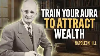 Train Your Aura to Attract Wealth - Napoleon Hill Motivation