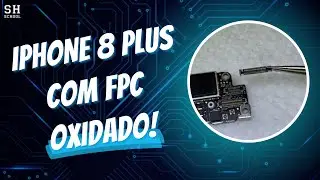 iPhone 8 Plus não da imagem