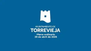 Pleno Ordinario abril