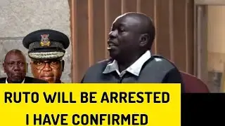 CONFIRMED‼️RUTO AND DIG LAGAT TO BE ARRESTED❗ Gachagua Confirms in USA During Media Interview‼️