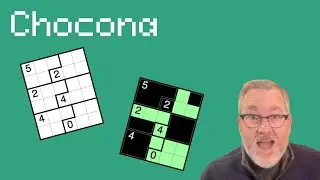 C is for… a Chocona puzzle! (14.3)